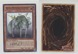 Uniflora Mythical Beast of the Forest Unlimited YuGiOh Return Duelist 0s5 - Image 3