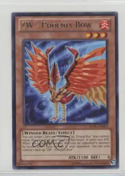ZW - Phoenix Bow Unlimited YuGiOh Return of the Duelist #REDU-EN003 0ah - Image 1