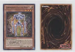 Chronomaly Crystal Bones Unlimited YuGiOh Return of the Duelist #REDU-EN012 0g4 - Image 3
