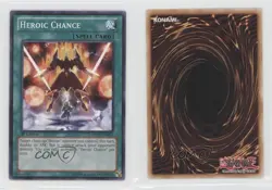Heroic Chance 1st Ed. YuGiOh Return of the Duelist #REDU-EN053 6k8 - Image 3