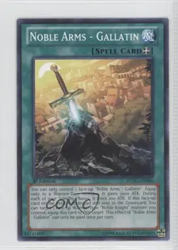 Noble Arms - Gallatin 1st Ed. YuGiOh Return of the Duelist #REDU-EN086 0a1 - Image 1