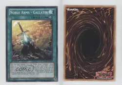 Noble Arms - Gallatin 1st Ed. YuGiOh Return of the Duelist #REDU-EN086 0a1 - Image 3