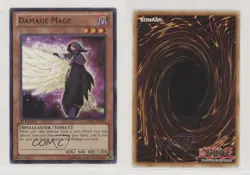 Damage Mage 1st Ed. YuGiOh Return of the Duelist #REDU-EN002 4y7 - Image 3