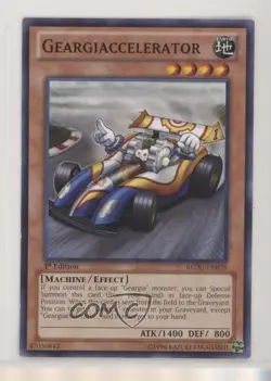 Geargiaccelerator 1st Ed. YuGiOh Return of the Duelist #REDU-EN028 4y7 - Image 1