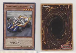 Geargiaccelerator 1st Ed. YuGiOh Return of the Duelist #REDU-EN028 4y7 - Image 3