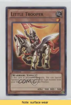 Little Trooper 1st Ed. YuGiOh Return of the Duelist #REDU-EN032 READ 0o5 - Image 1
