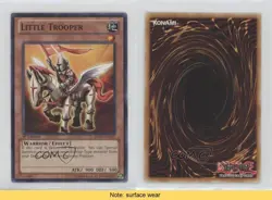 Little Trooper 1st Ed. YuGiOh Return of the Duelist #REDU-EN032 READ 0o5 - Image 3