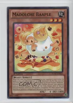 Madolche Baaple 1st Ed. YuGiOh Return of the Duelist #REDU-EN022 0g4 - Image 1