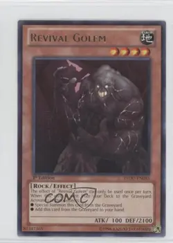 Revival Golem 1st Ed. YuGiOh Return of the Duelist #REDU-EN085 0a1 - Image 1