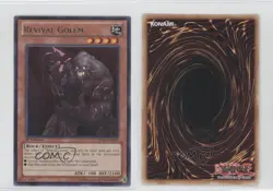 Revival Golem 1st Ed. YuGiOh Return of the Duelist #REDU-EN085 0a1 - Image 3