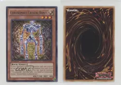 Chronomaly Crystal Bones 1st Ed. YuGiOh Return of the Duelist #REDU-EN012 0s5 - Image 3