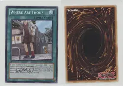 Where Arf ThouU 1st Ed. YuGiOh Return of the Duelist #REDU-EN062 gl9 - Image 3