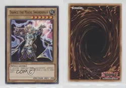 Trance the Magic Swordsman 1st Ed. YuGiOh Return of Duelist #REDU-EN001 0bt4 - Image 3