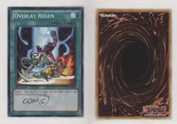 Overlay Regen 1st Ed. YuGiOh Return of the Duelist #REDU-EN052 4y7 - Image 3