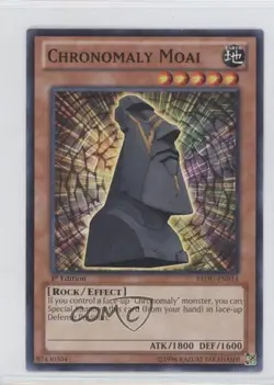 Chronomaly Moai 1st Ed. YuGiOh Return of the Duelist #REDU-EN014 a8x - Image 1