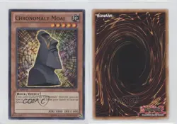 Chronomaly Moai 1st Ed. YuGiOh Return of the Duelist #REDU-EN014 a8x - Image 3