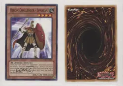 Heroic Challenger - Spartan 1st Ed. YuGiOh Return of the Duelist #REDU-EN005 4y7 - Image 3