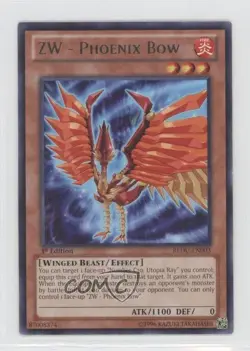 ZW - Phoenix Bow 1st Ed. YuGiOh Return of the Duelist #REDU-EN003 6k8 - Image 1