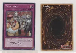 Turnabout 1st Ed. YuGiOh Return of the Duelist #REDU-EN075 4y7 - Image 3