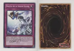 Ninjitsu Art of Shadow Sealing 1st Ed. YuGiOh Return the Duelist #REDU-EN089 4y7 - Image 3