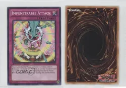 Impenetrable Attack 1st Ed. YuGiOh Return of the Duelist #REDU-EN034 0a1 - Image 3