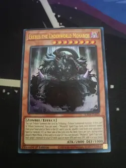 Yugioh! Erebus the Underworld Monarch - RA04-EN019 - Ultra Rare - 1st Edition Ne - Image 1