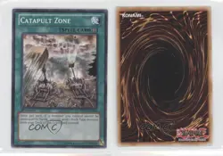 Catapult Zone 1st Ed. YuGiOh Return of the Duelist #REDU-EN064 6k8 - Image 3