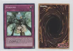 Rebound 1st Ed. YuGiOh Return of the Duelist #REDU-EN079 0a1 - Image 3