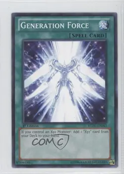 Generation Force 1st Ed. YuGiOh Return of the Duelist #REDU-EN063 0a1 - Image 1