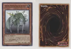 Uniflora Mystical Beast of the Forest 1st Ed. YuGiOh Return Duelist 4y7 - Image 3