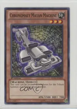Chronomaly Mayan Machine 1st Ed. YuGiOh Return of the Duelist #REDU-EN009 0l2 - Image 1