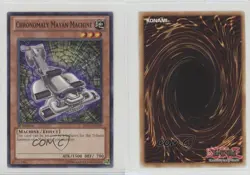 Chronomaly Mayan Machine 1st Ed. YuGiOh Return of the Duelist #REDU-EN009 0l2 - Image 3