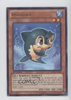 Imairuka 1st Ed. YuGiOh Return of the Duelist #REDU-EN084 0a1 - Image 1