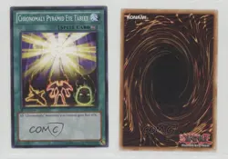 Chronomaly Pyramid Eye Tablet 1st Ed. YuGiOh Return of the Duelist 0bt4 - Image 3