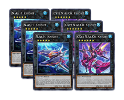 Yugioh! Xyz/Rank Up Extra Deck Support JUSH-EN (Rare) 1st Ed - Image 1