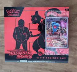 Team Rocket's Wobbuffet SVP203 Pokemon Center Stamp (Sealed) Destined Rivals - Image 1