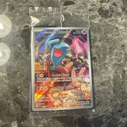 Team Rocket's Wobbuffet SVP203 Pokemon Center Stamp (Sealed) Destined Rivals - Image 3