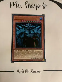 OBELISK DER PEINIGER - 1. AUFLAGE EGO1-DE001 DE Yu-Gi-OH! CARD ULTRA RARE HOLO** - Image 2
