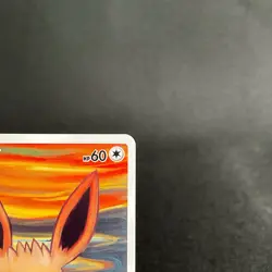[EX] Eevee Munch Scream 287/SM-P Promo Full Art Japanese Pokemon Card 2018 - Image 5