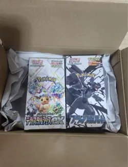 🌸Pokemon Card Black Bolt Deluxe Tera Star Fes Shrink Wrap 🌸JAPAN - Image 1