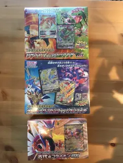 🌸Pokemon Card Set with Shrink Wrap New 🌸JAPAN - Image 1