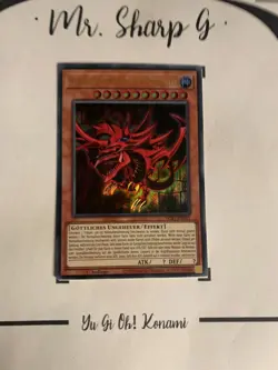 SLIFER DER HIMMELSDRACHE - 1. AUFLAGE EGS1-DE001 DEUTSCH Yu-Gi-Oh! CARD ULTRA R* - Image 2