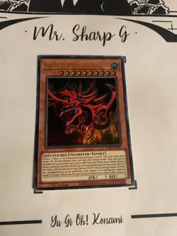 SLIFER DER HIMMELSDRACHE - 1. AUFLAGE EGS1-DE001 DEUTSCH Yu-Gi-Oh! CARD ULTRA R* - Image 4