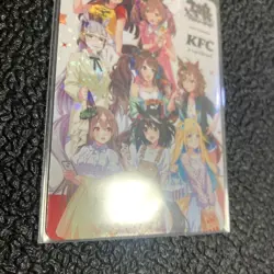 Uma Musume Pretty Derby KFC Kentucky Limited card to 1,000 Holographic finish - Image 5