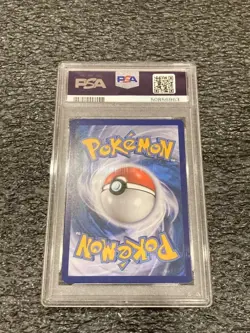 Pokemon PSA 10 Entei 74/73 GX Full Art Rainbow/Hyper Rare Shining Legends Card - Image 2