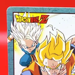 DRAGON BALL Super Battle Trading Card Game TCG Vintage Japan BANDAI 1995 #127 - Image 2