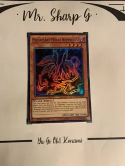 PREDAPLANT MORAY NEPENTHES - 1st EDITION FUEN-EN007 ENGLISH Yu-Gi-Oh! CARD SUPER - Image 3