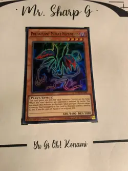 PREDAPLANT MORAY NEPENTHES - 1st EDITION FUEN-EN007 ENGLISH Yu-Gi-Oh! CARD SUPER - Image 4