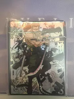 Roronoa Zoro 60 Sleeves One Piece Card Game - Image 1
