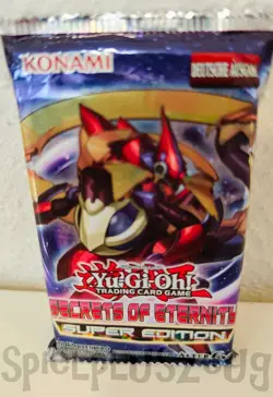 YU-GI-OH ! TRADING CARD GAME KONAMI SECRETS OF ETERNITY SUPER EDITION - Image 1